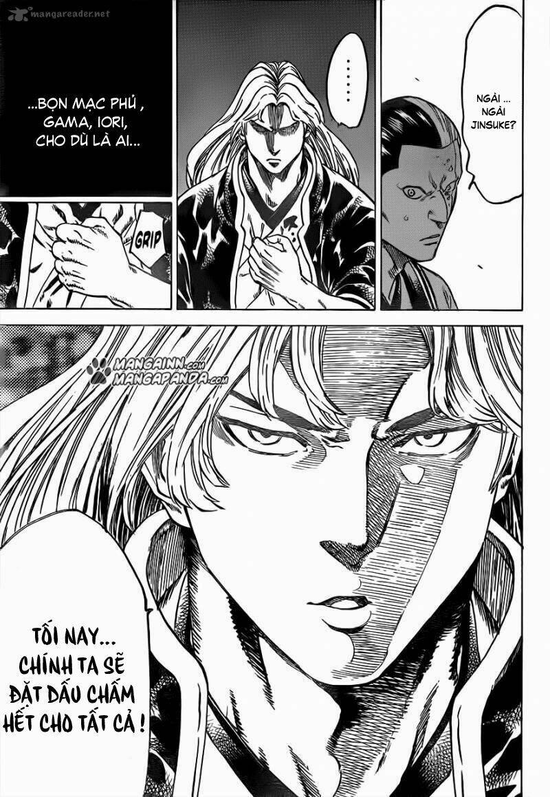 gamaran chapter 166 9