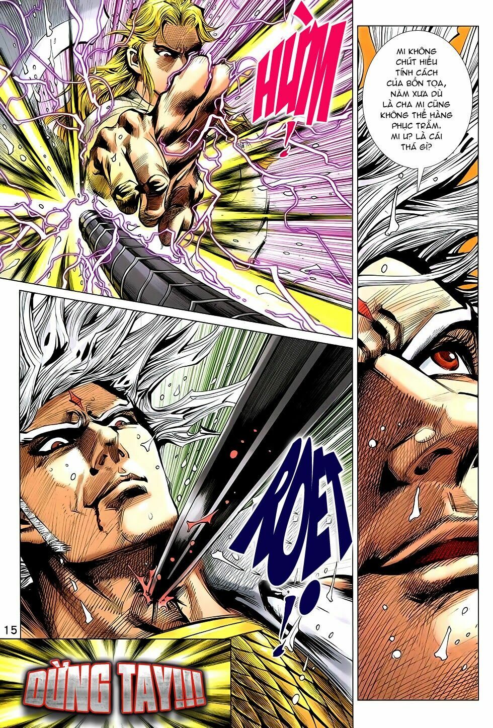 đông phương chân long chapter 21 14