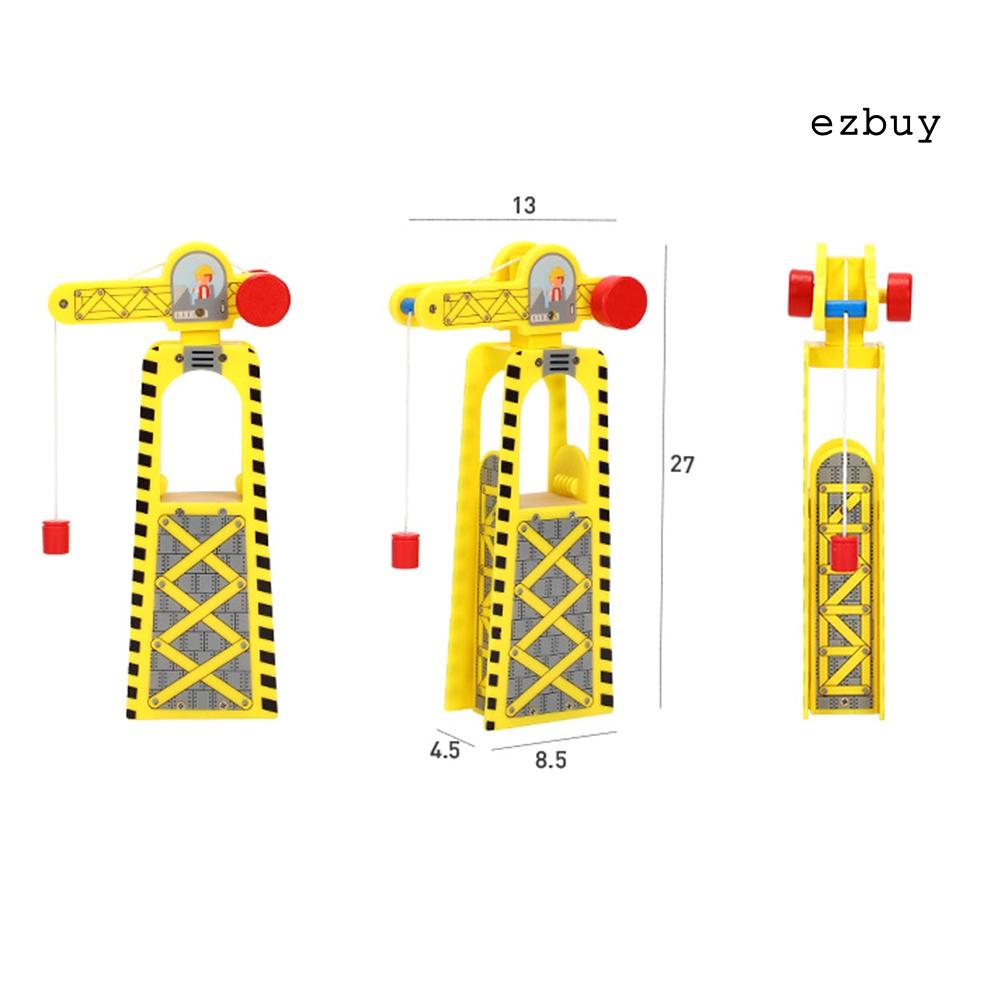 Mô Hình Đồ Chơi Đường Ray Xe Lửa Nam Châm Bằng Gỗ