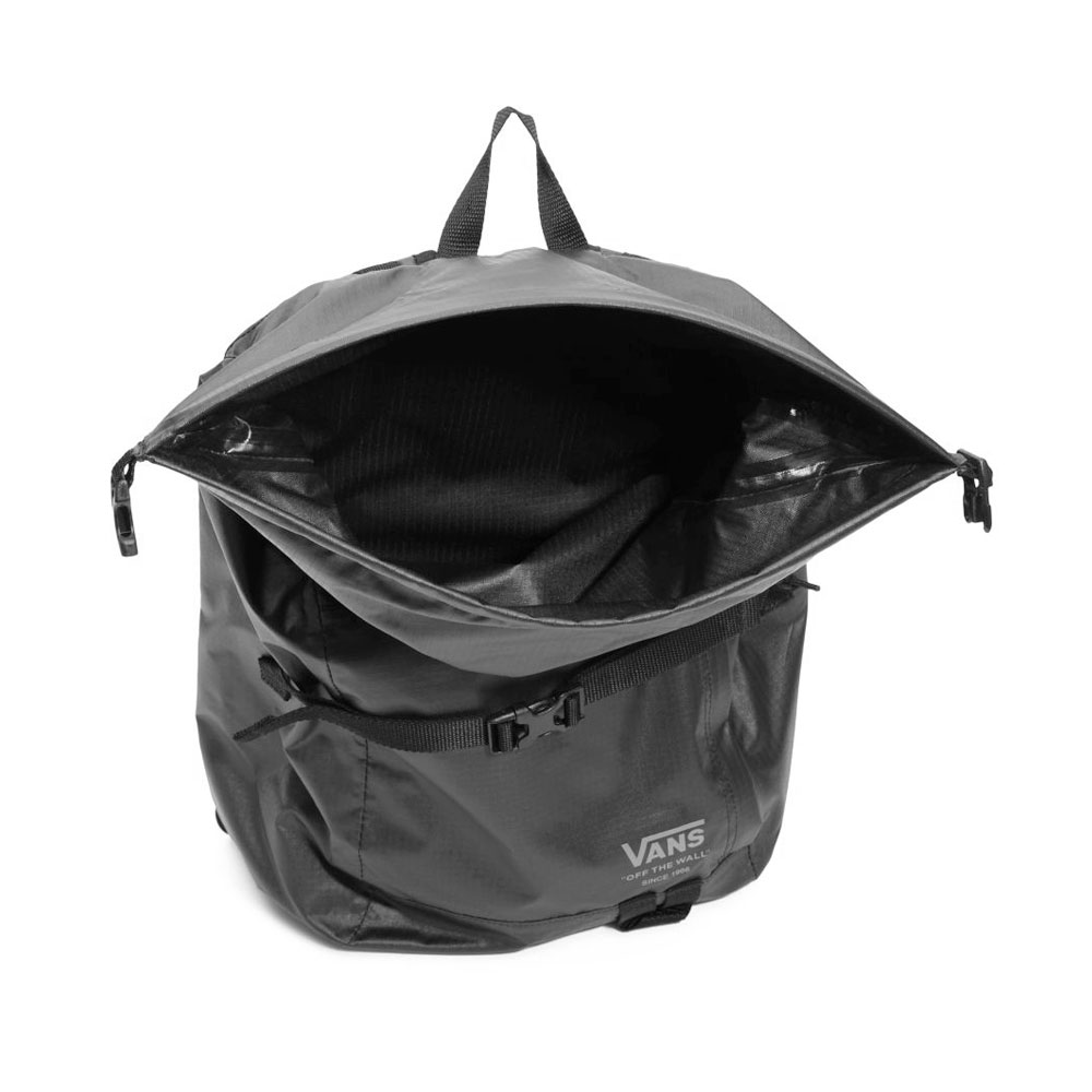 Balo Vans Rolltop Backpack VN0A5KJHBLK