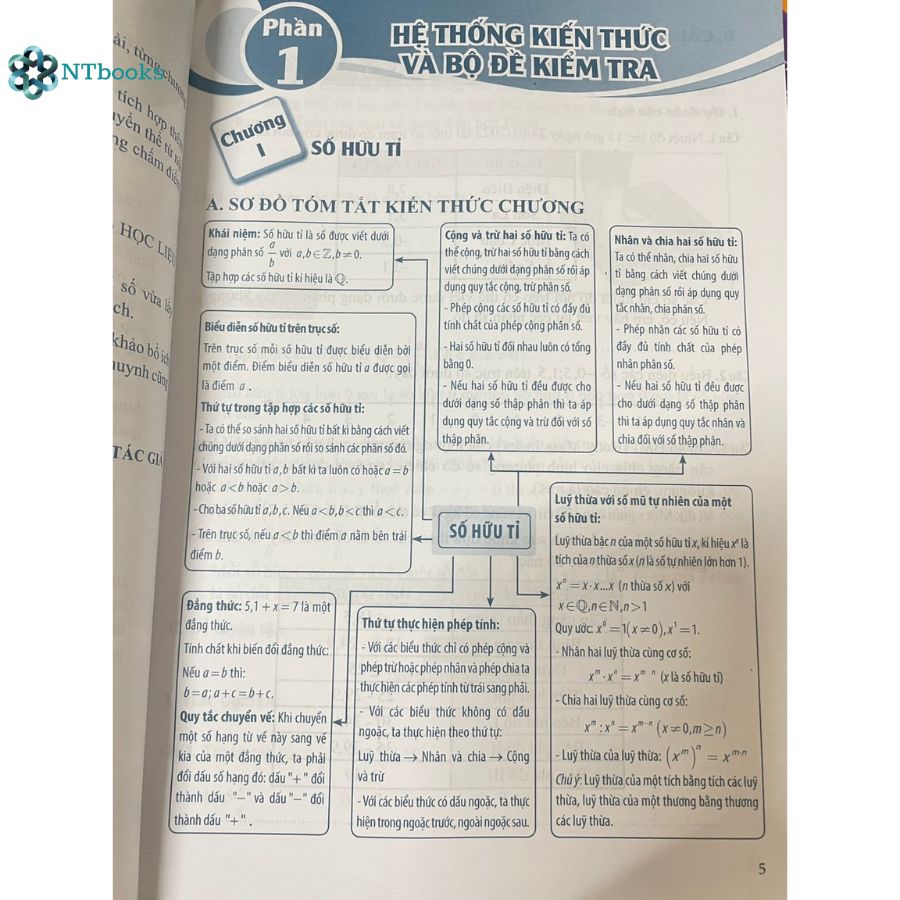 Sách Bộ đề kiểm tra Toán lớp 7 Tập 1 (Theo chương trình giáo dục phổ thông 2018)