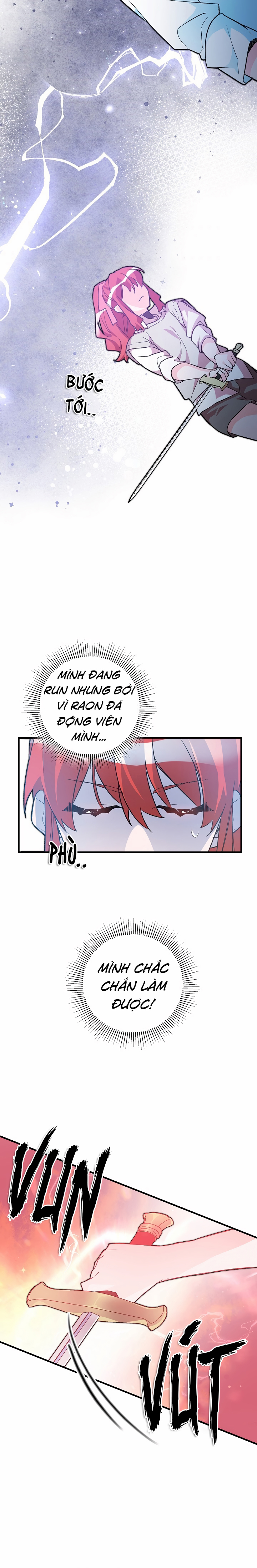 công nương đã thay đổi chapter 25 12