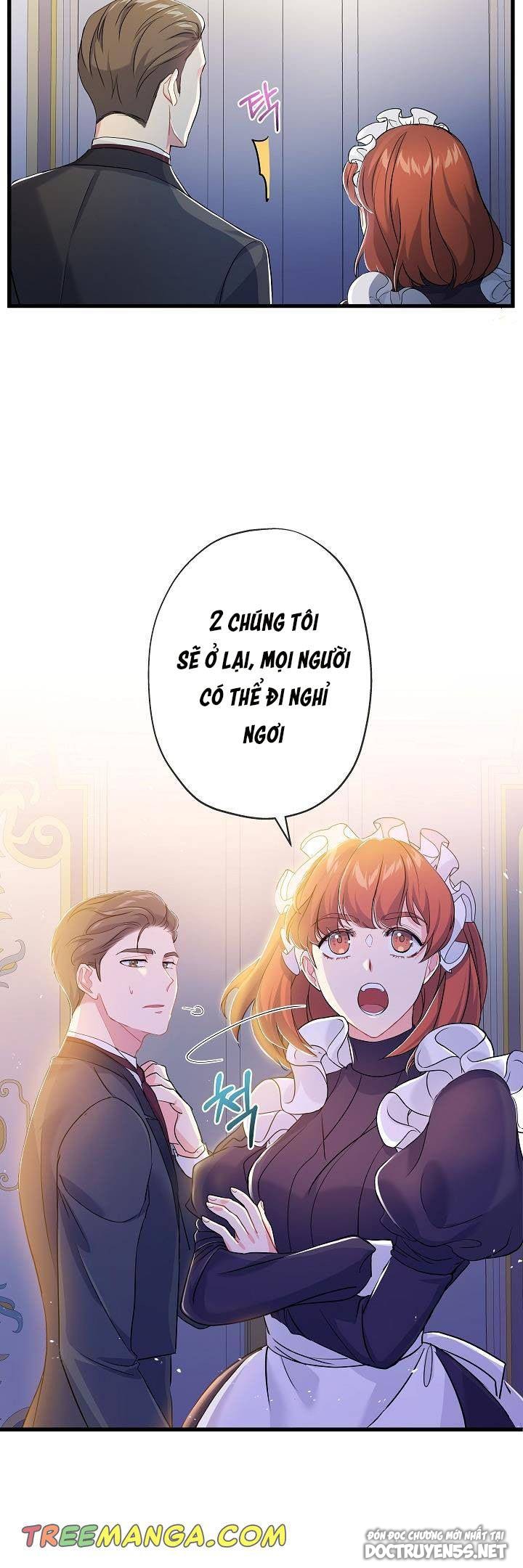 nếu tôi là nhân vật phản diện liệu tôi sẽ chết chapter 36 7