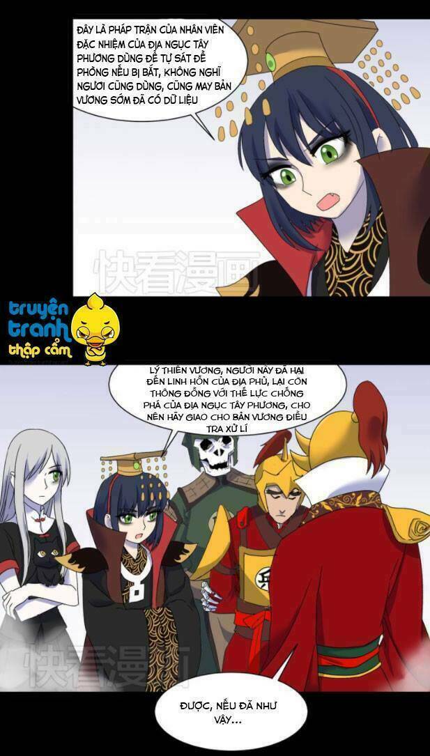 diêm vương không được vui chapter 11.5 12