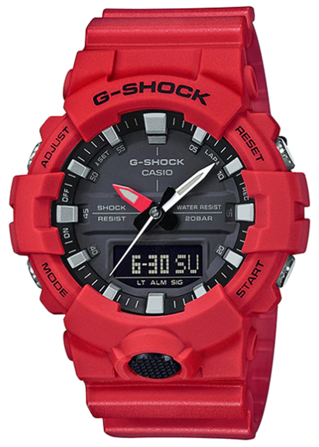 Đồng hồ nam dây nhựa Casio G-SHOCK GA-800-4ADR