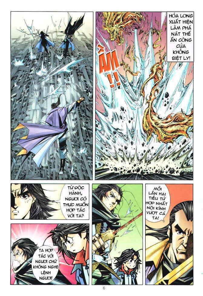 kiếm hồn - sword soul chapter 47 6