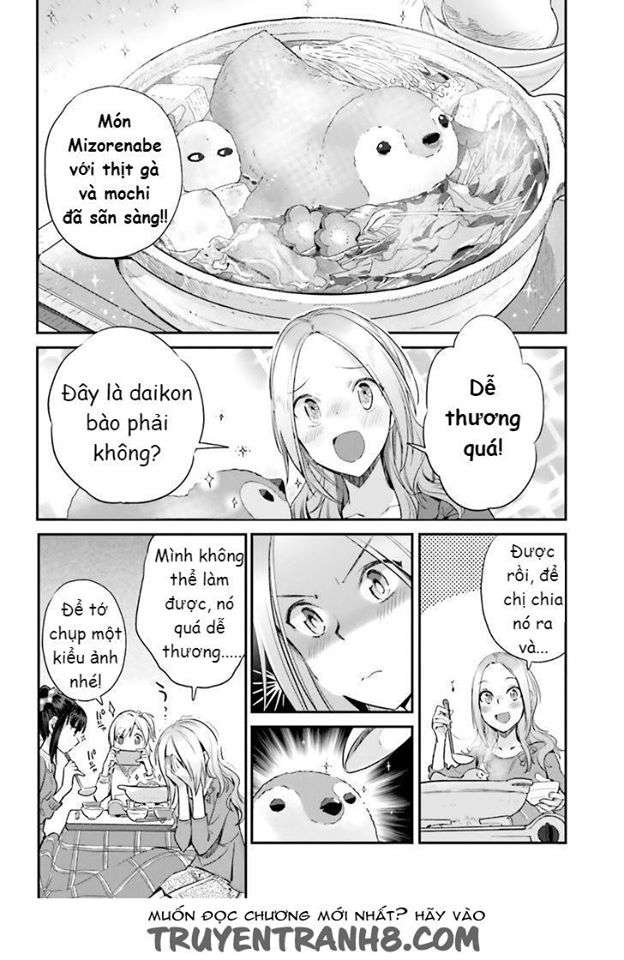 Shinmai Shimai No Futari Gohan (Manga Island) Chapter 17 - Trang 13