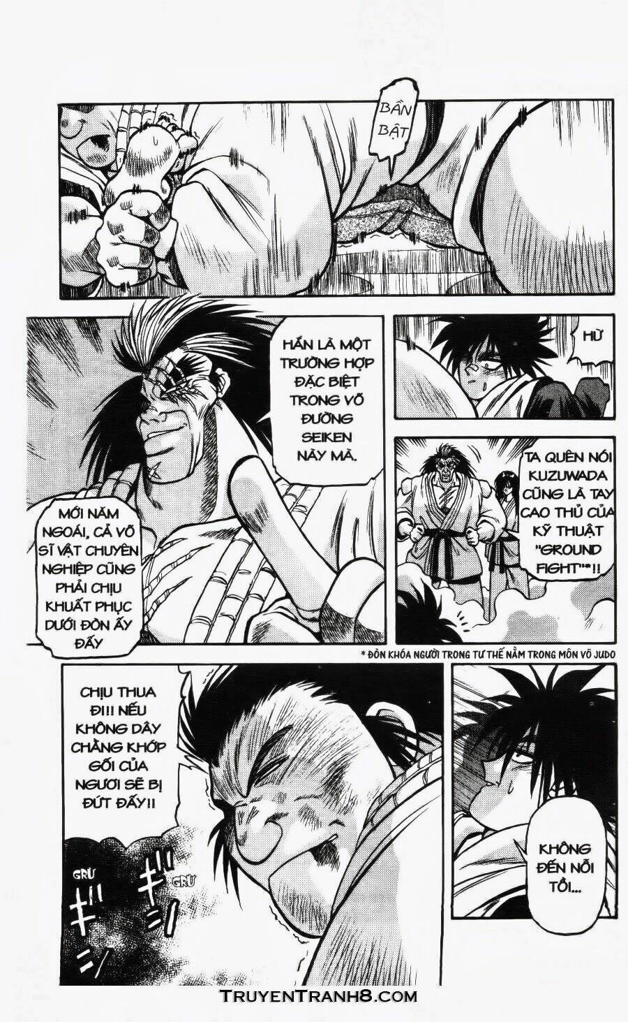 huyền thoại karate chapter 16 12