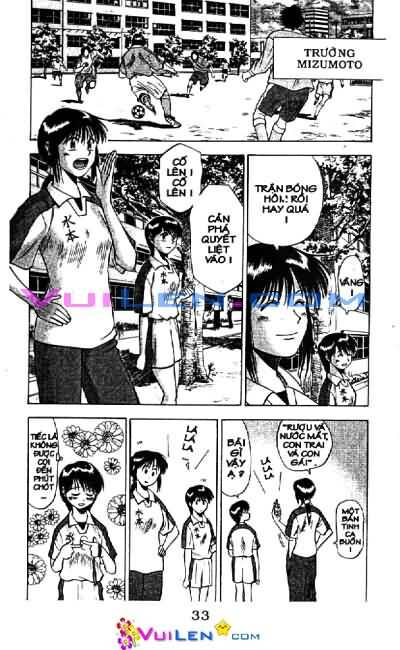 vũ điệu trên sân cỏ - fantasista chapter 9 34