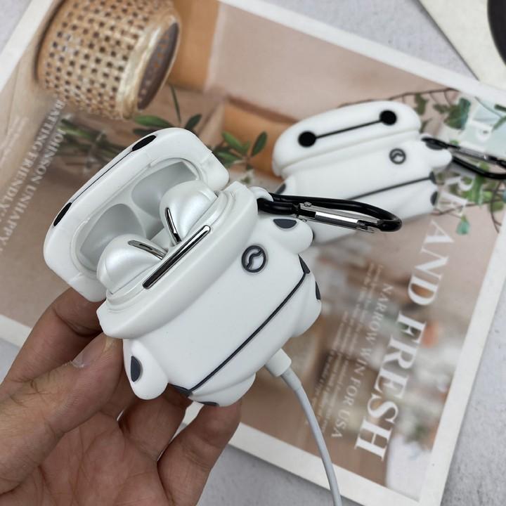 bao Case, Ốp cho Airpods 1 / 2/ Pro kiểu dáng Big Hero 6 Baymax độc đáo - Mã TZAP369