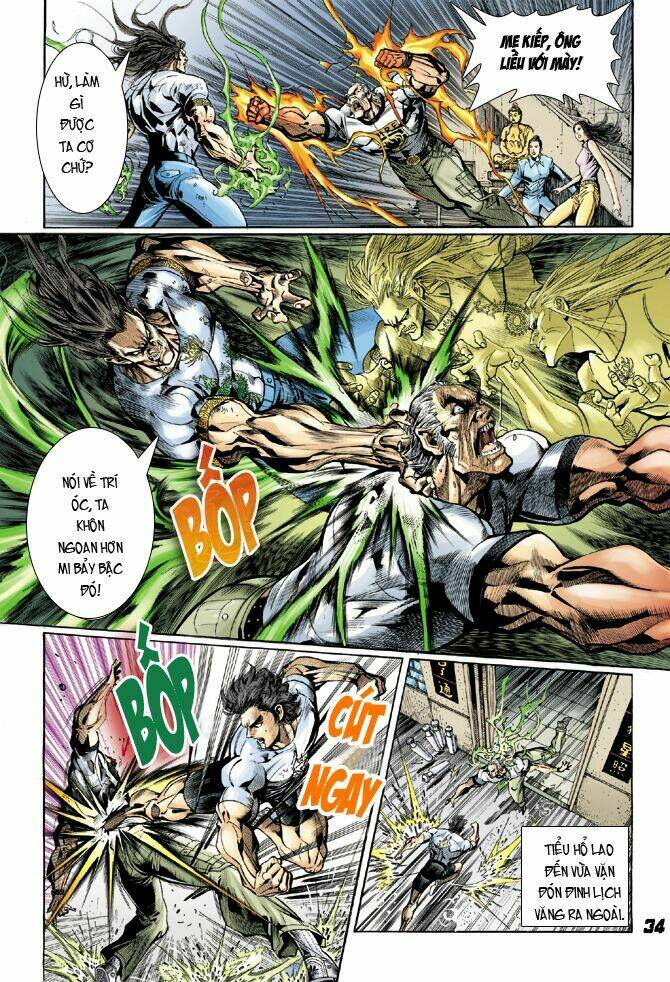 tân tác long hổ môn chapter 22 25