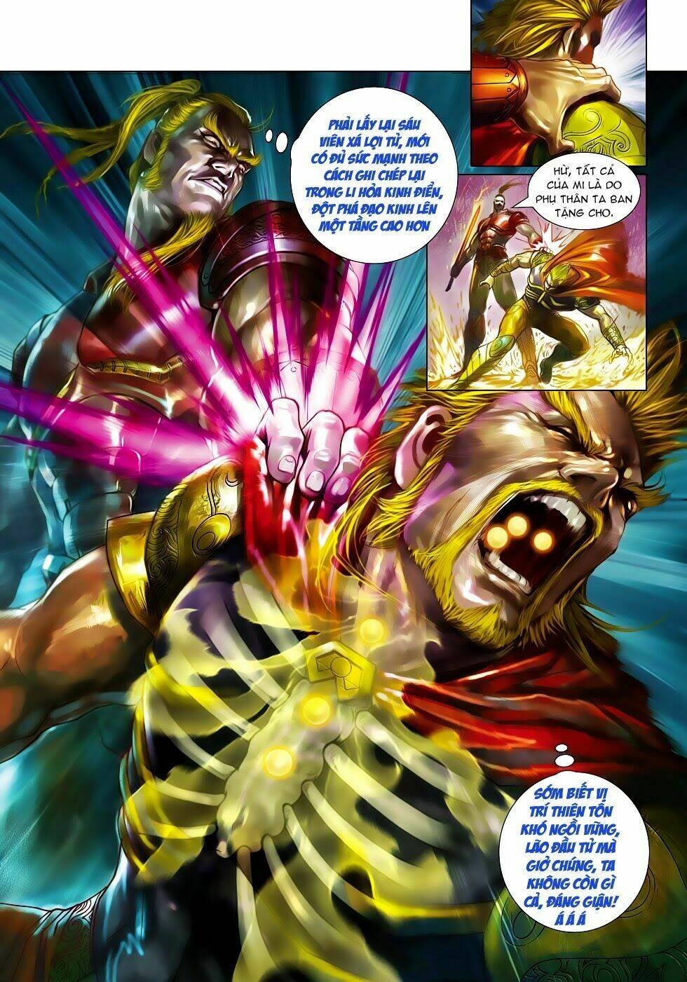 tân tác long hổ môn chapter 514 30