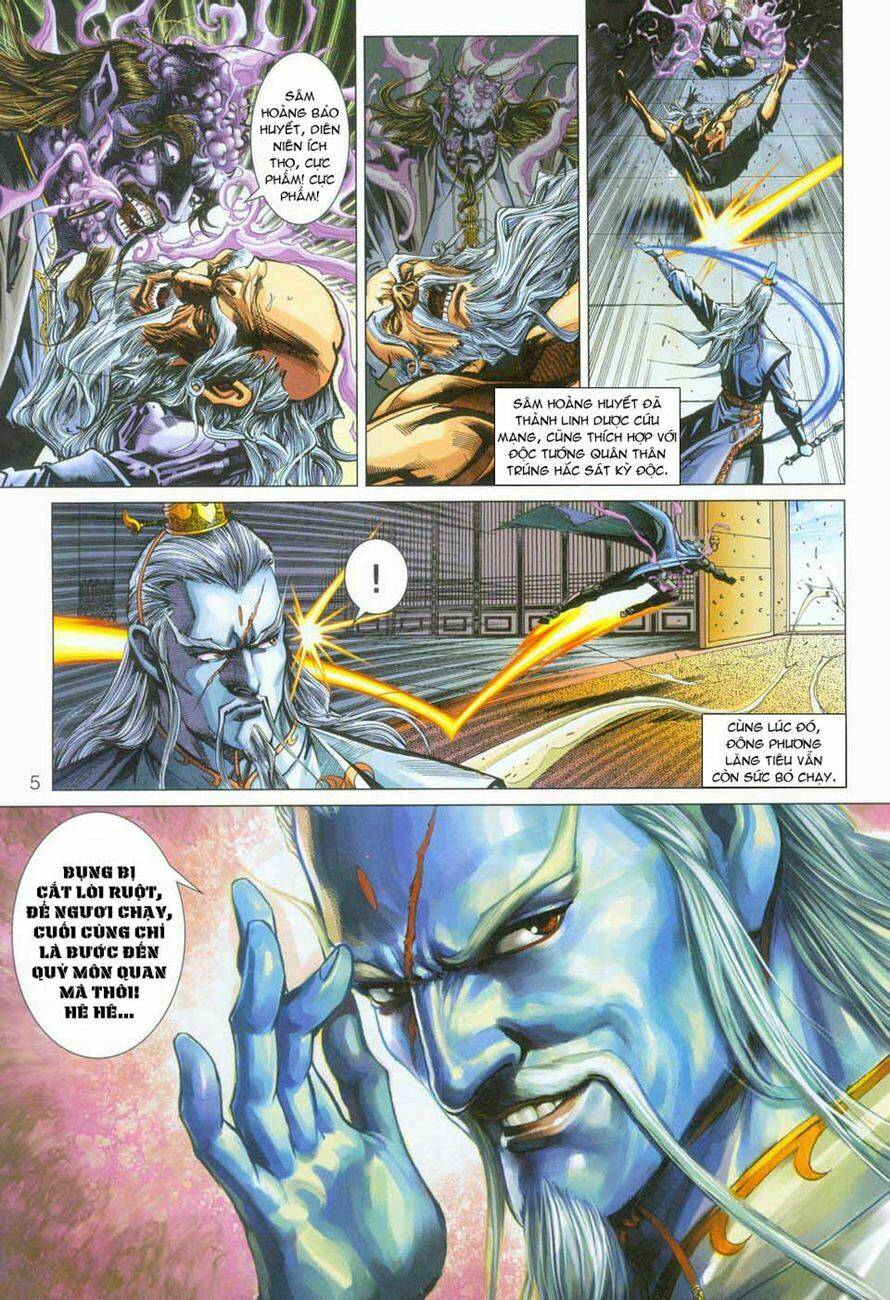 tân tác long hổ môn chapter 275 5