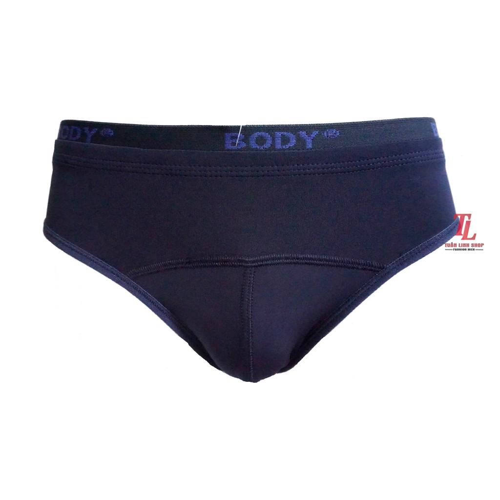 COMBO 4 QUẦN LÓT NAM COTTON MỊN BODY