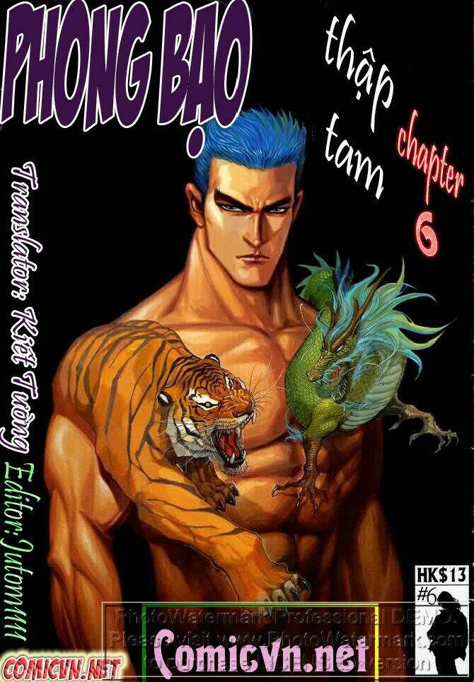 phong bạo thập tam chapter 6 1