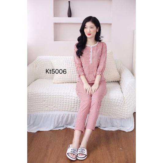 Đồ bộ mặc nhà xinh 3 màu ảnh thật