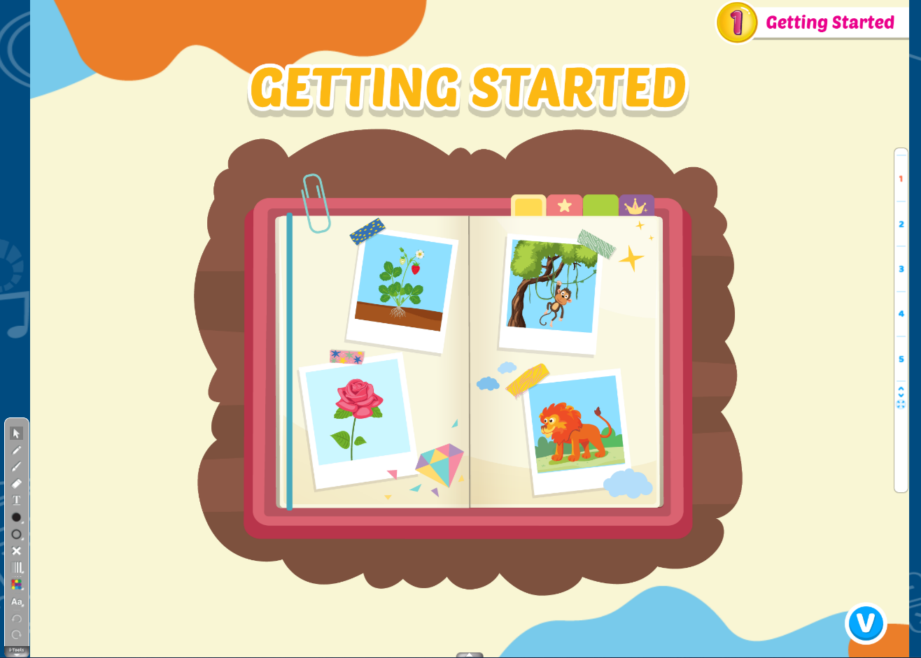 I-Learn Smart Start English for Science 1 - Ứng dụng phần mềm tương tác sách học sinh