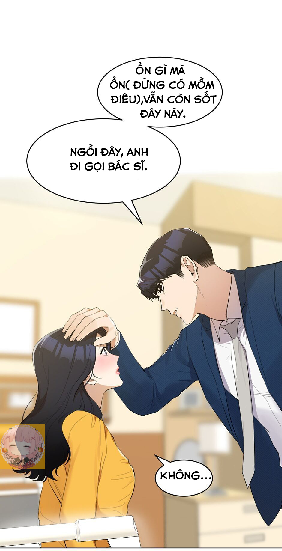 bà xã tôi đã trở lại chapter 11 23