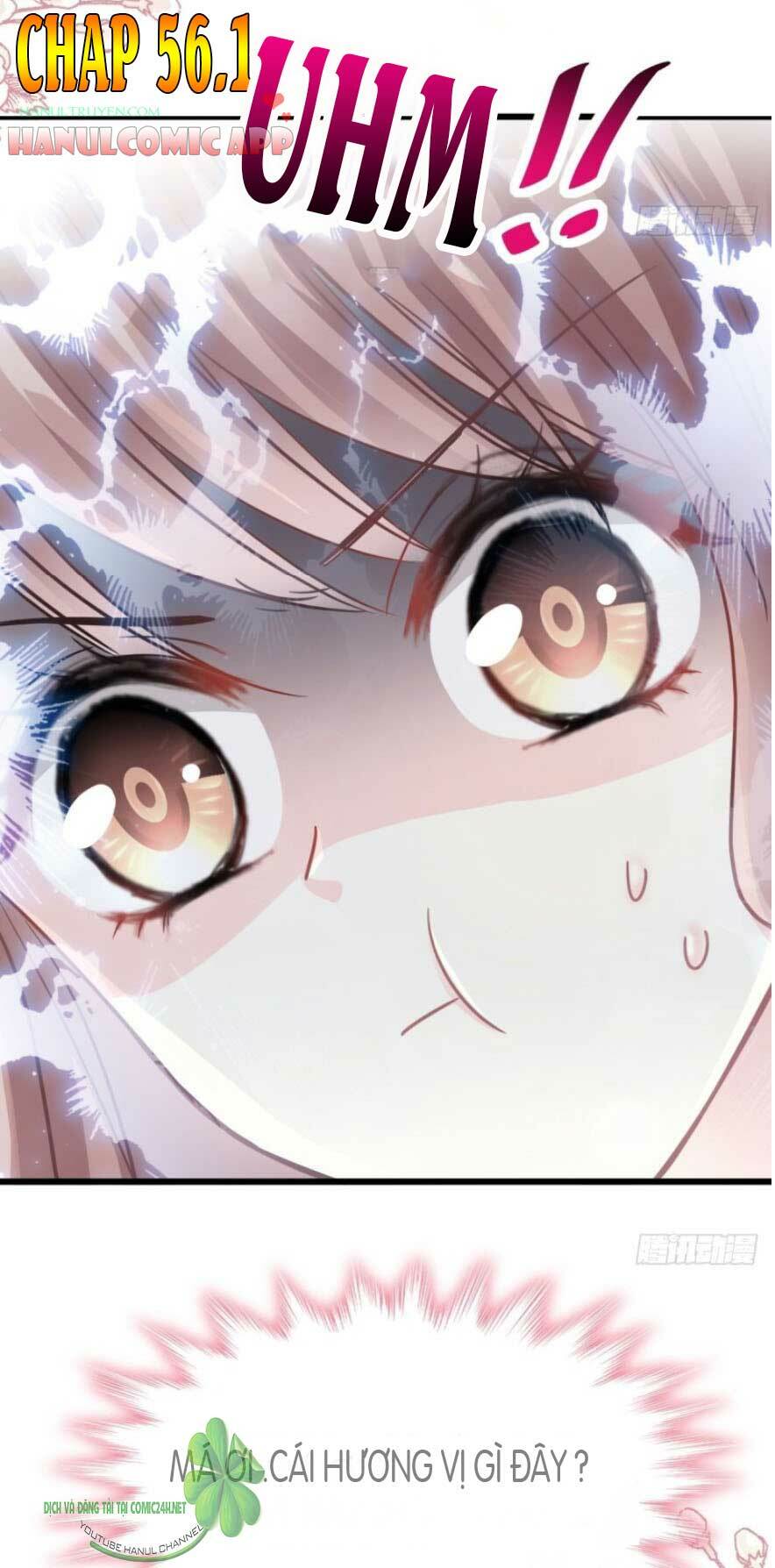 bá đạo tổng tài nhẹ nhàng yêu chapter 56.1 2