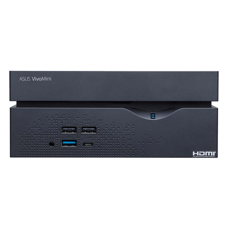 PC ASUS VivoMini VC66-CB3244MN (i3-8100/4GB/128GB SSD/UHD 630/Free DOS) - Hàng Chính Hãng