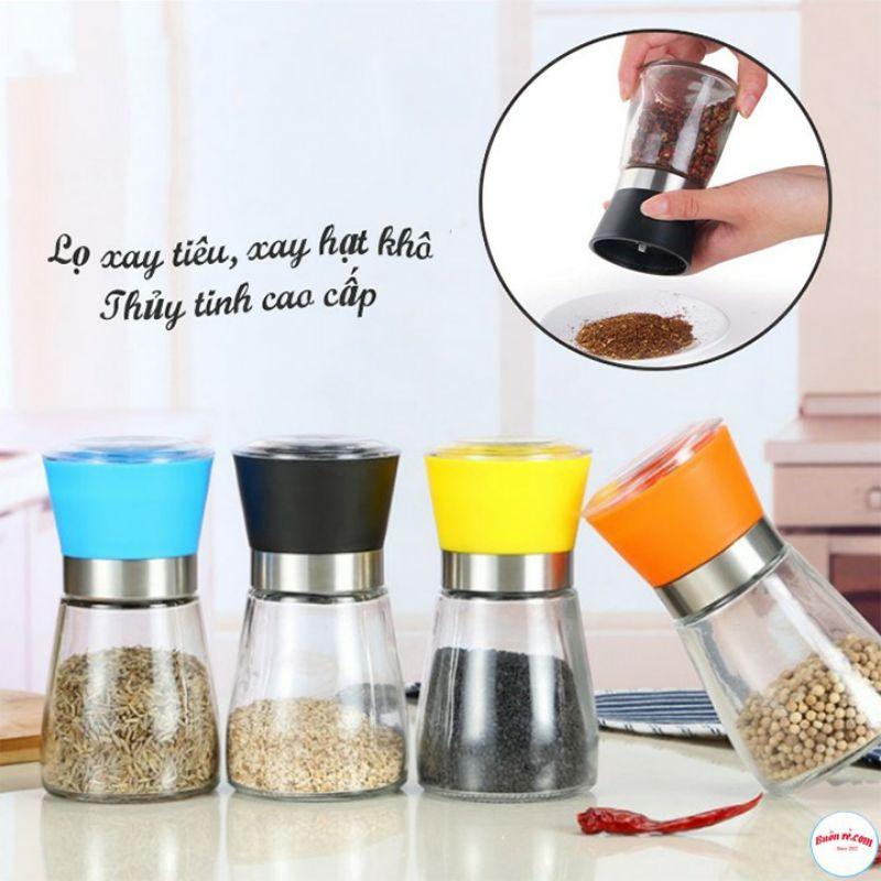 Lọ say tiêu thủy tinh tiện dụng