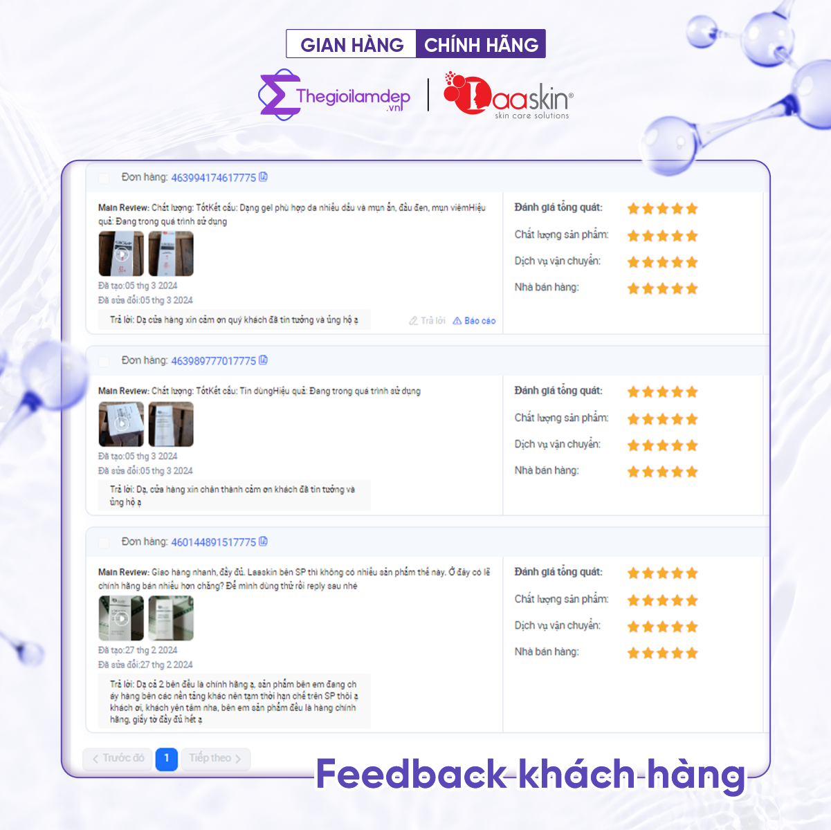 Kem dưỡng trắng da body Laaskin ngăn các vết thâm, độ chống nắng SPF 45++ 250gr