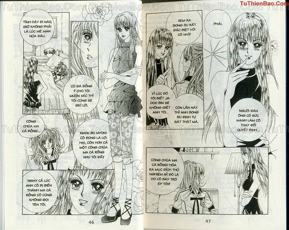 ma cà rồng hộ mệnh chapter 9 23