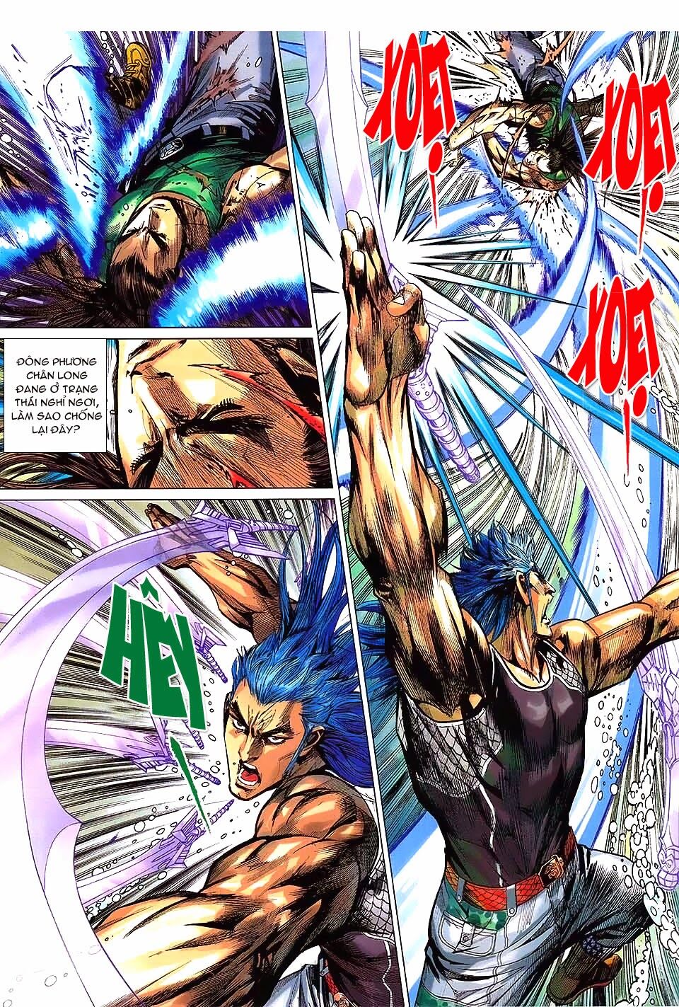 thạch hắc long truyện chapter 50 8