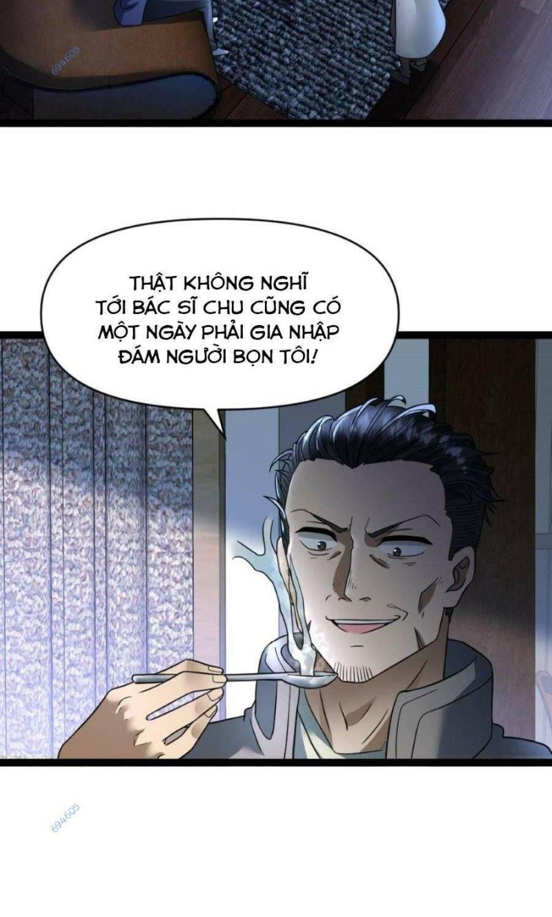 đóng băng toàn cầu: tôi gây dựng nên phòng an toàn thời tận thế chapter 36 17