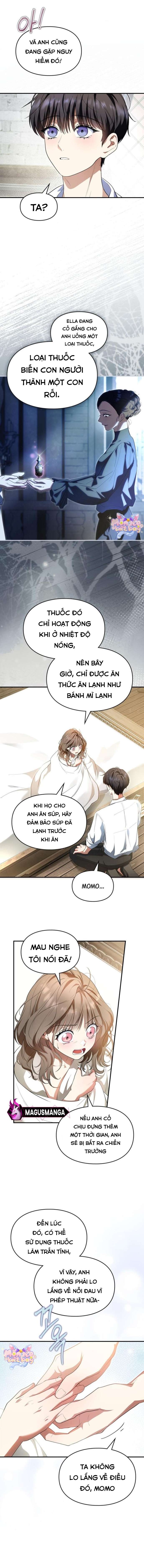 Trở Thành Sóc Nhỏ Của Kẻ Phản Diện chapter 9 11