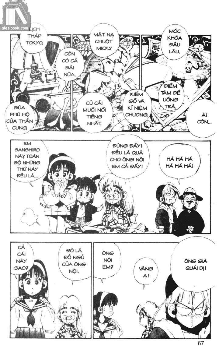 bộ đôi siêu hài chapter 53 6