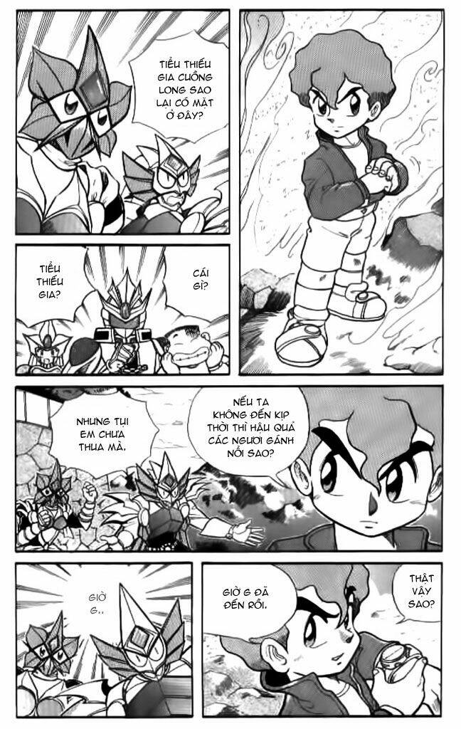 hiệp sĩ giấy - origami fighter chapter 9 5