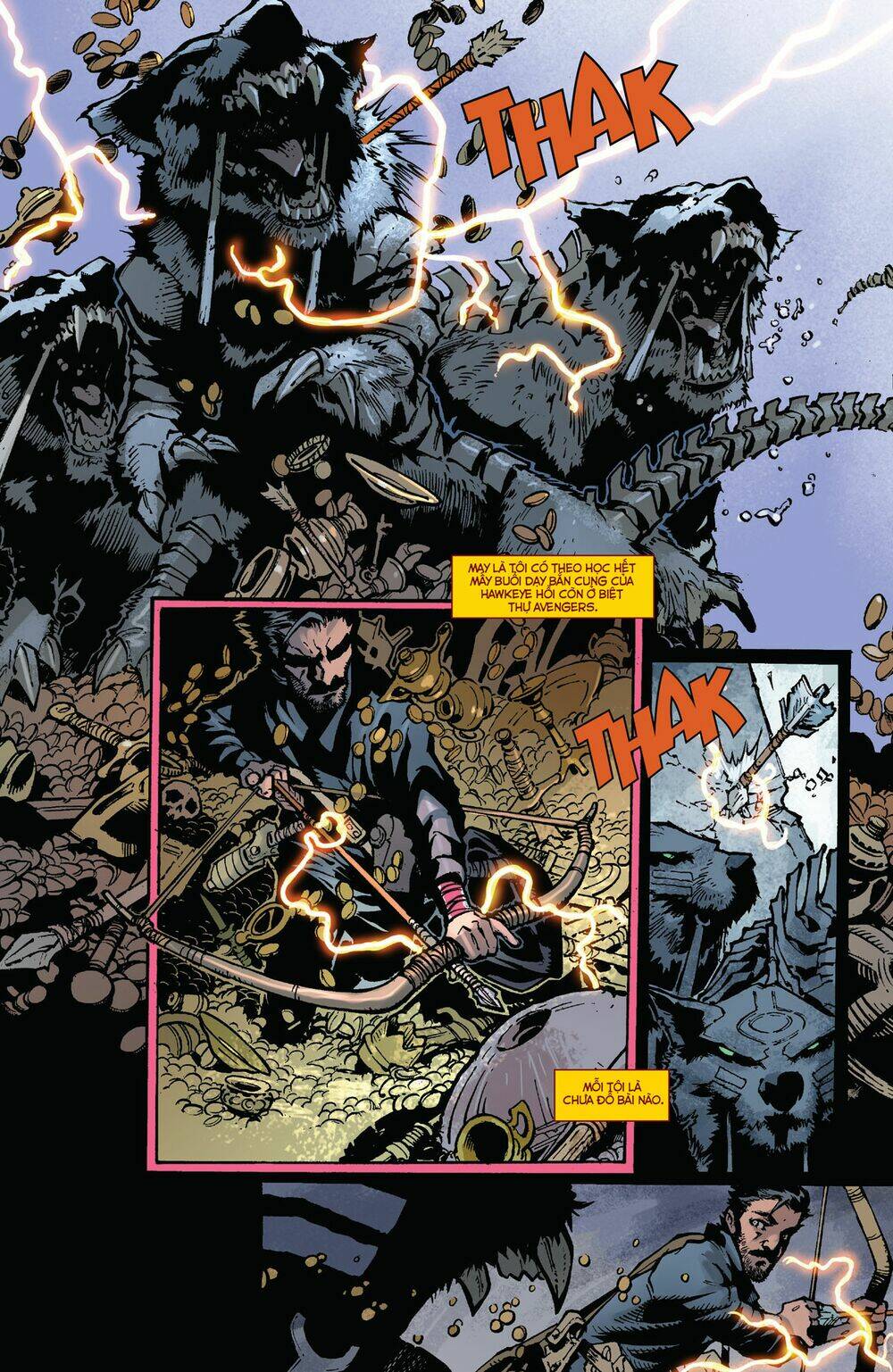 doctor strange | bác sĩ strange 2015 chapter 8 11