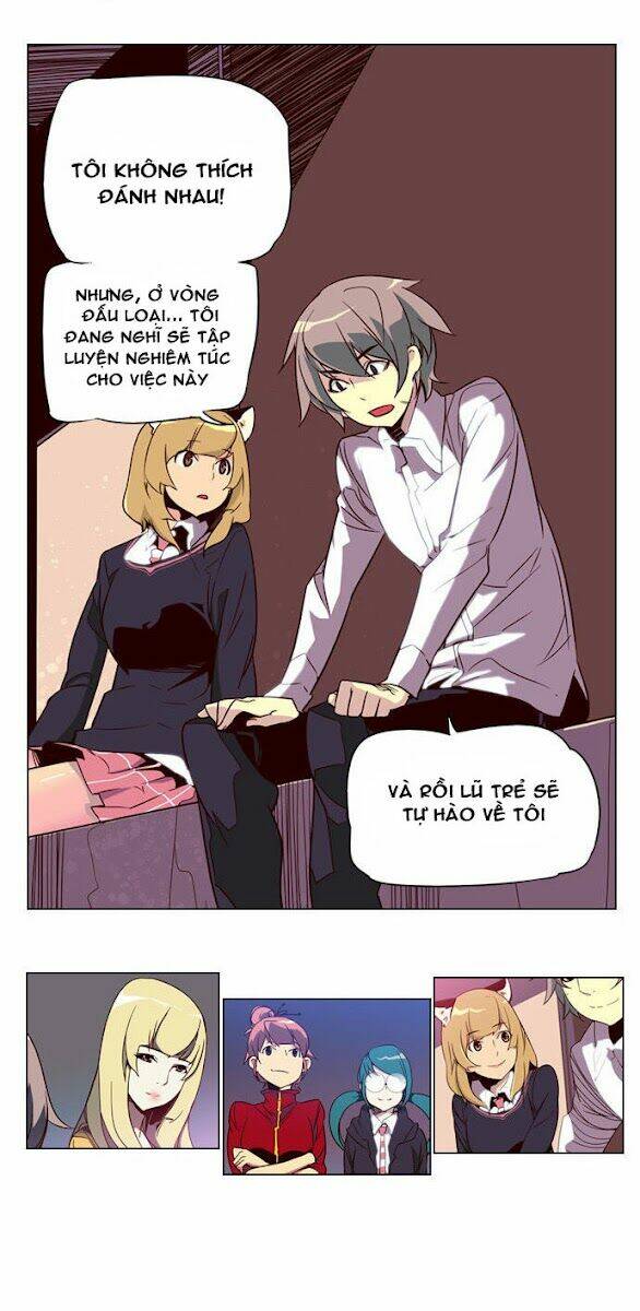 nữ sinh trường wilds chapter 27 23