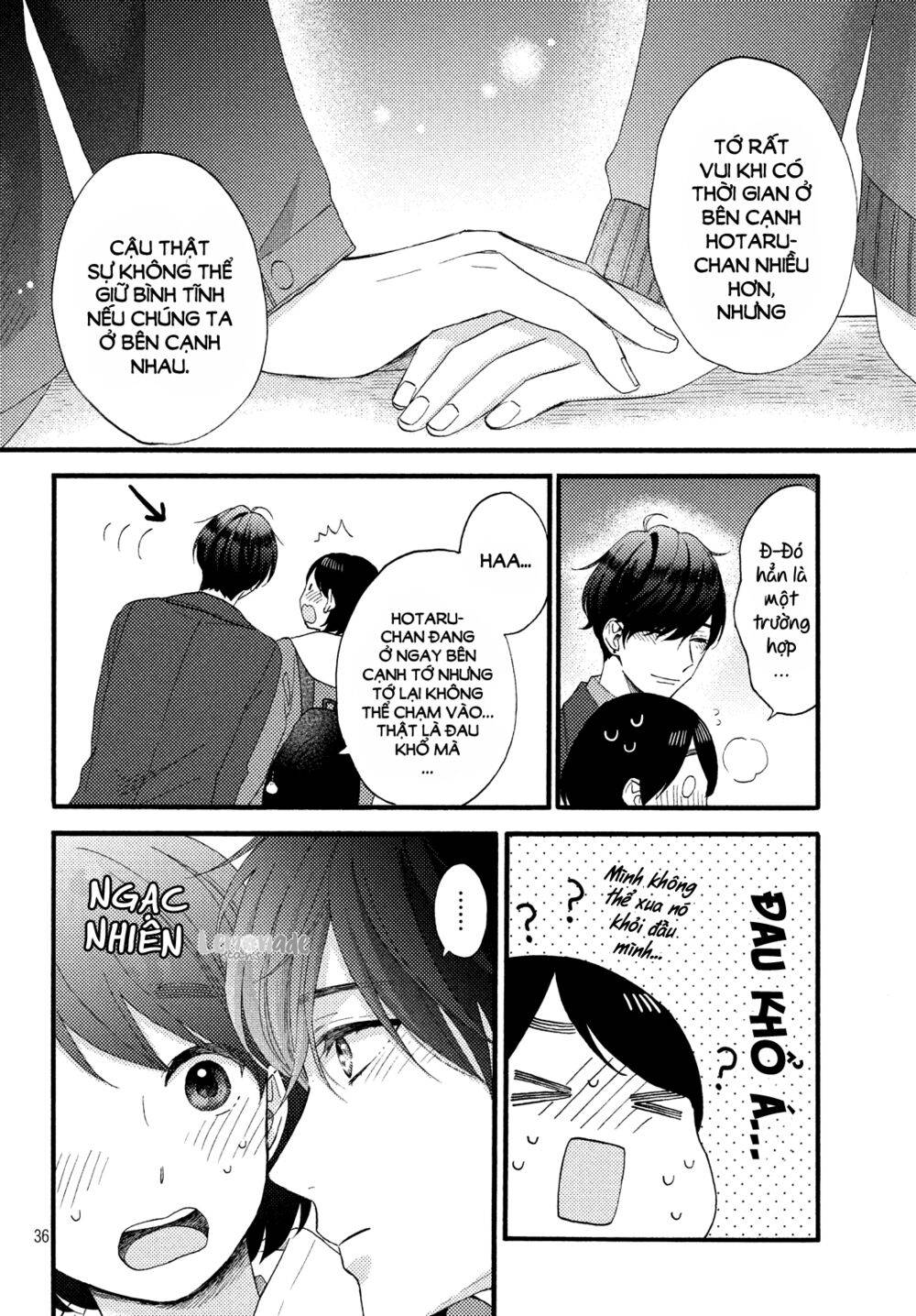 hananoi-kun to koi no yamai chapter 14 36