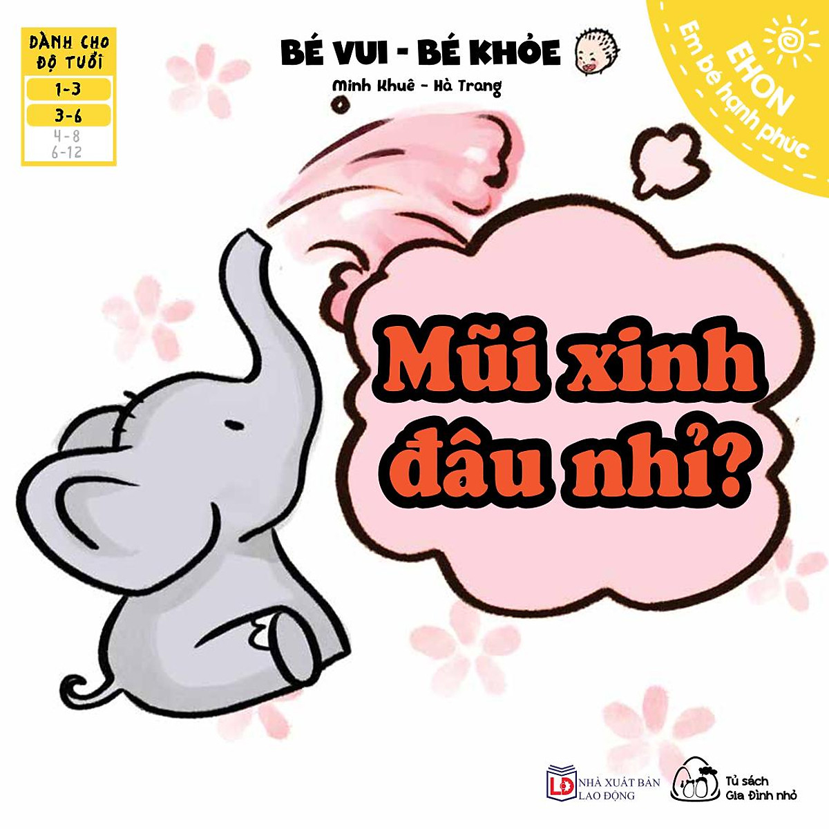 Sách Muki - Bộ 10 Cuốn Ehon Bé Vui - Bé Khoẻ (Từ 1-6 Tuổi)