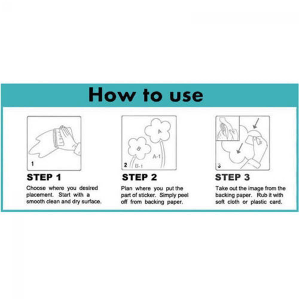 Sticker dán tường dạ quang hình mặt trăng và ngôi sao dùng trang trí phòng ngủ