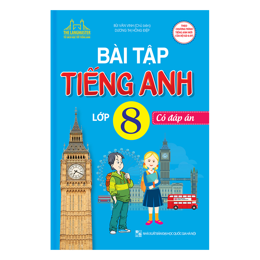 Bài Tập Tiếng Anh Lớp 8