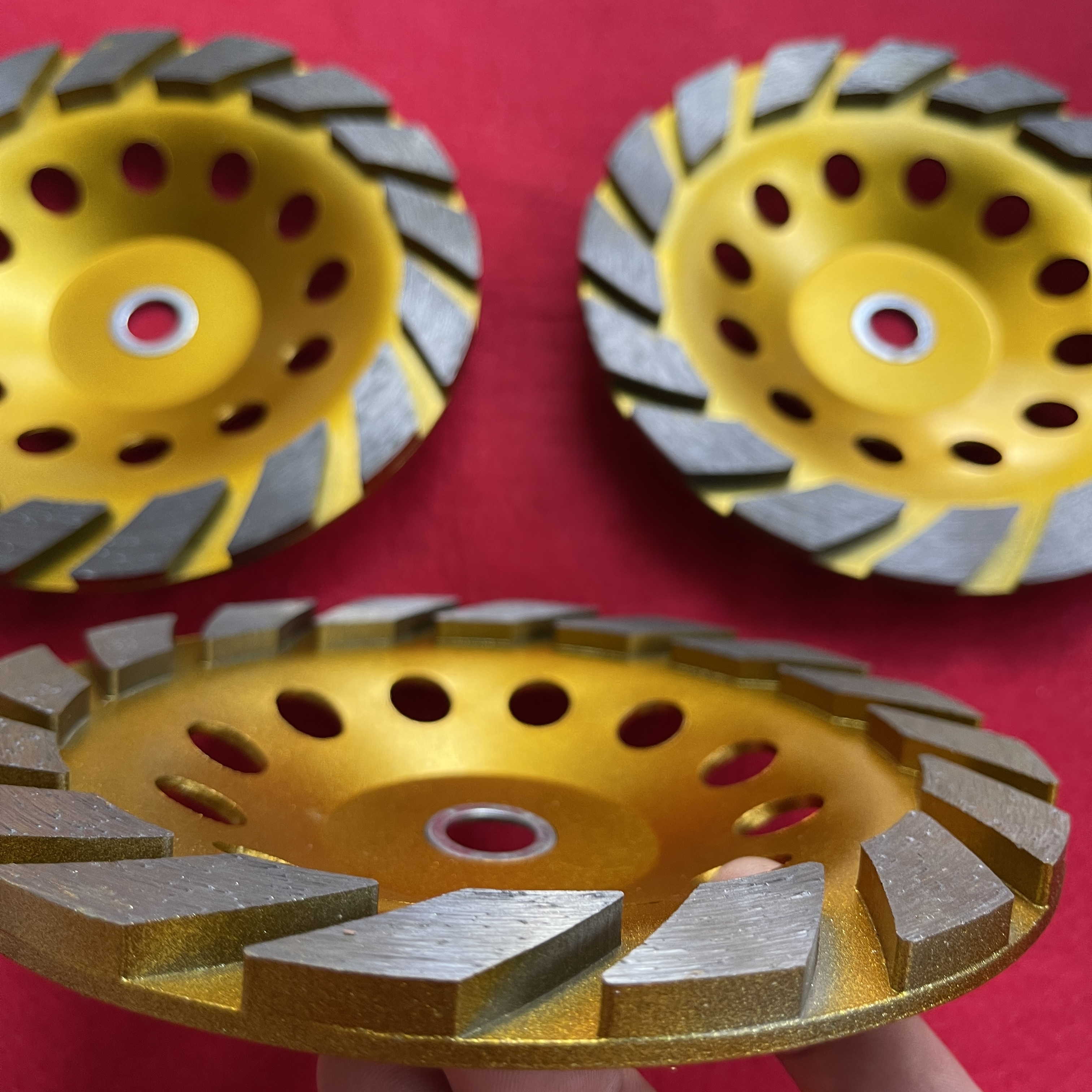 Đĩa Mài Sàn Bê Tông 180mm