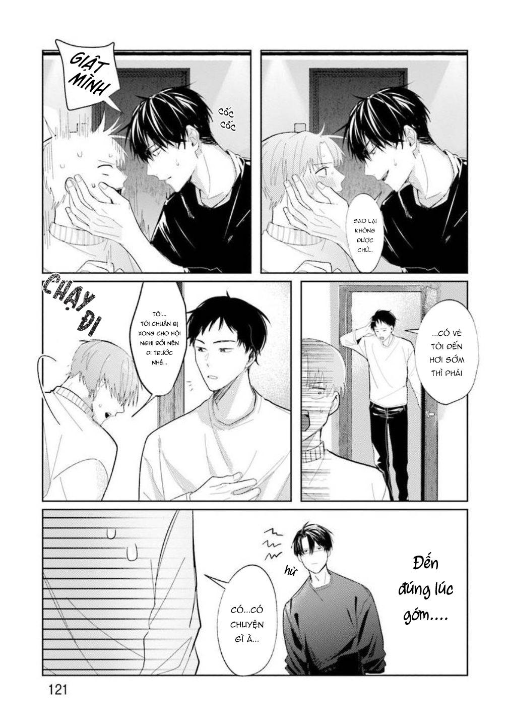 giả gái mà bị sếp phát hiện là tôi chết chắc chapter 4 9