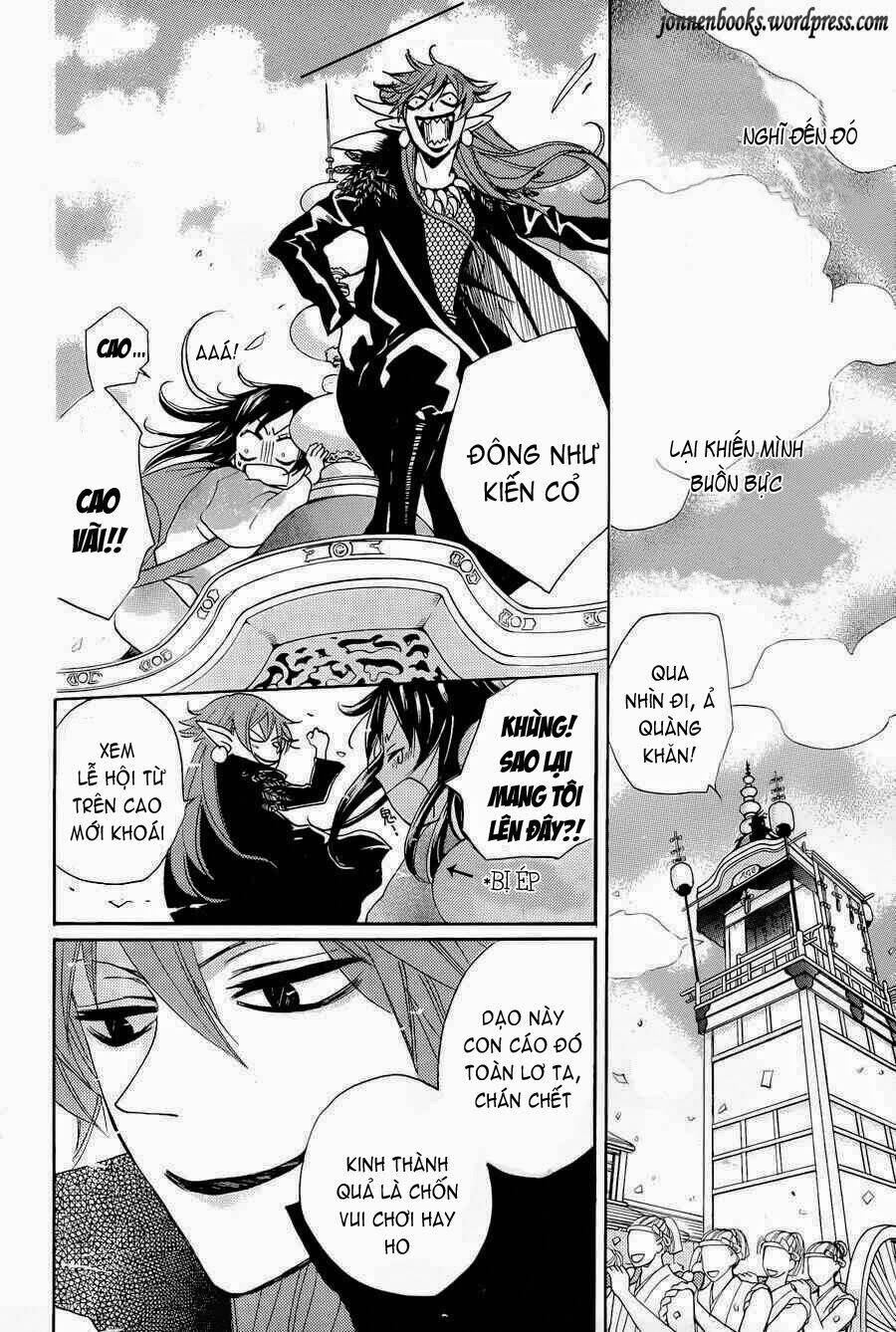 thổ thần tập sự chapter 89.1 15