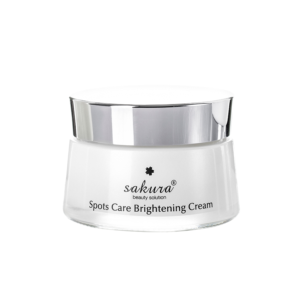 Kem dưỡng trắng da Sakura Spots Care Brightening Cream 45g
