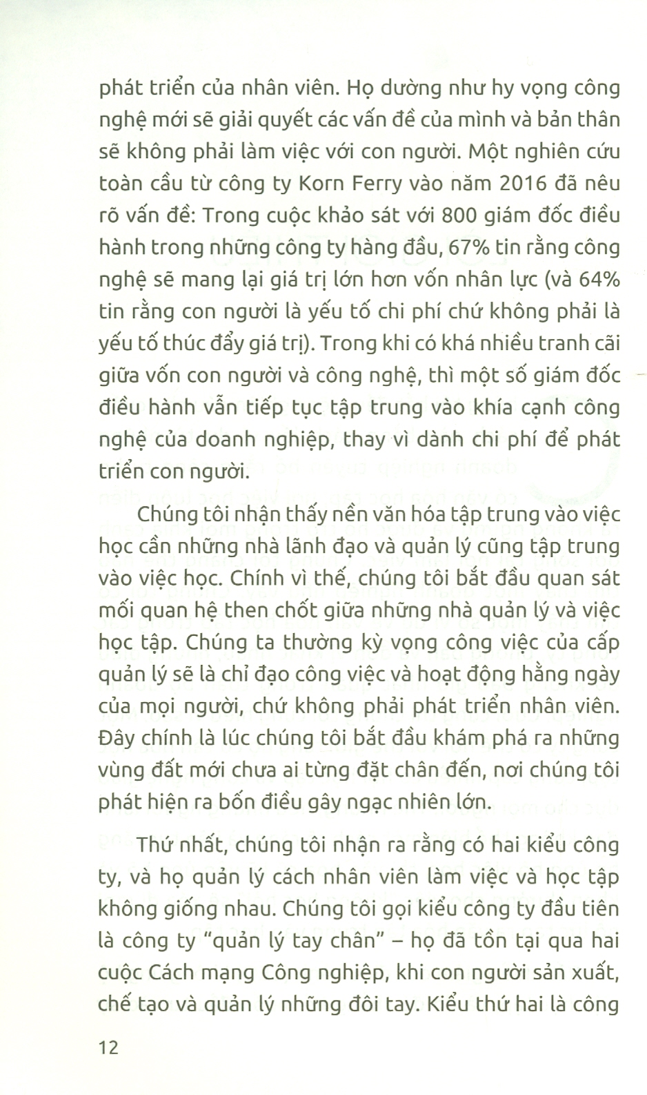 Tư Duy Chốn Văn Phòng