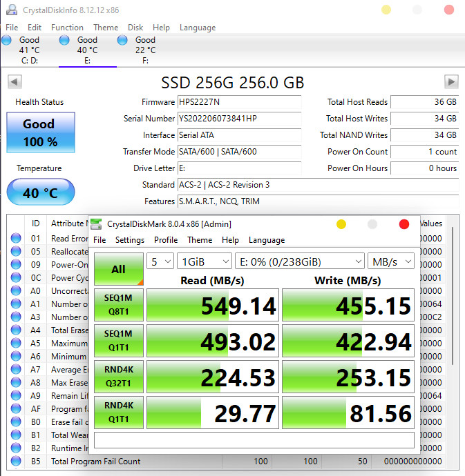 Ổ Cứng SSD 128GB MIXIE EVO500 SATA 3 - 2.5INCH - New 100% - Hàng Chính Hãng