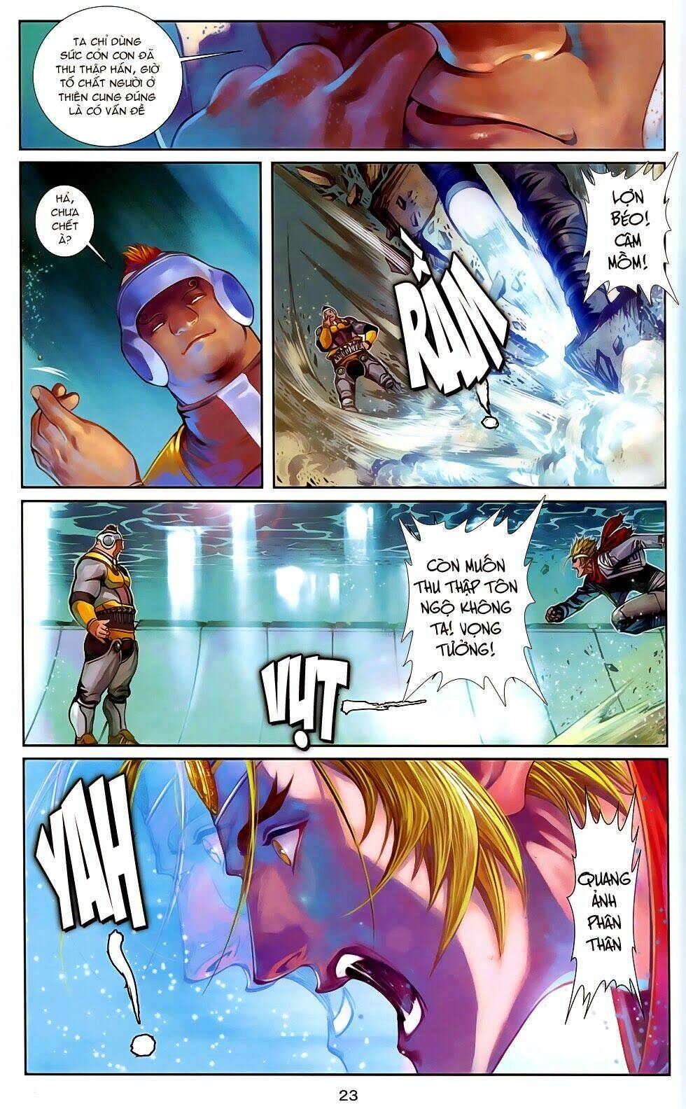 cơ giáp viên thần (ape's god) chapter 2 23