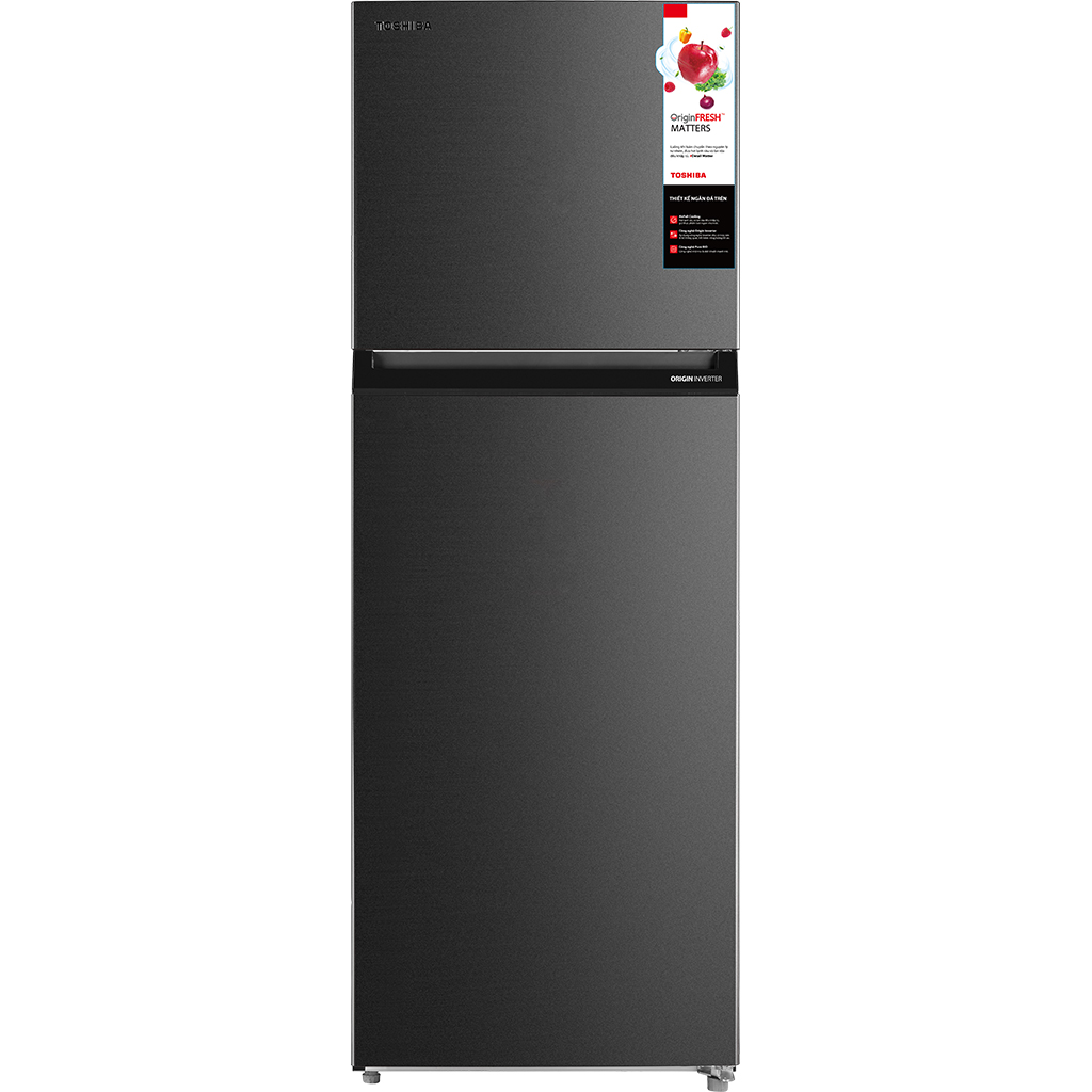 Tủ lạnh Toshiba Inverter 338 lít GR-RT440WE-PMV-MG - Hàng chính hãng
