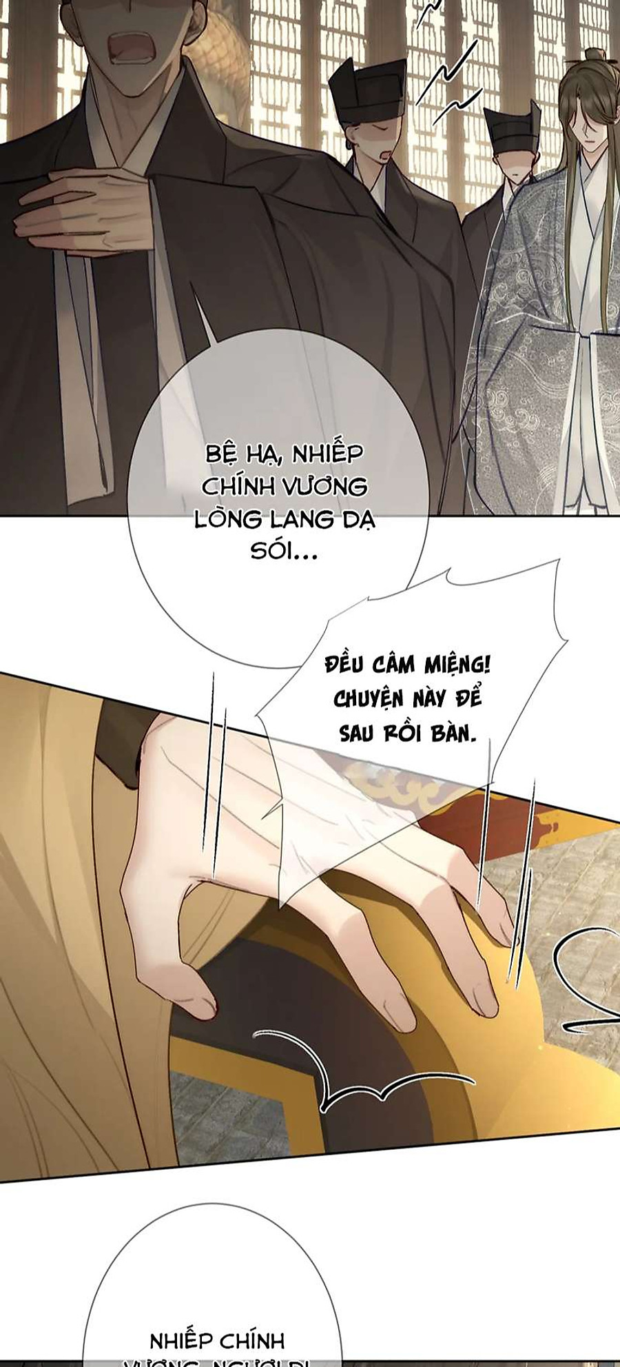nhân vật chính chỉ muốn yêu đương chapter 86 22