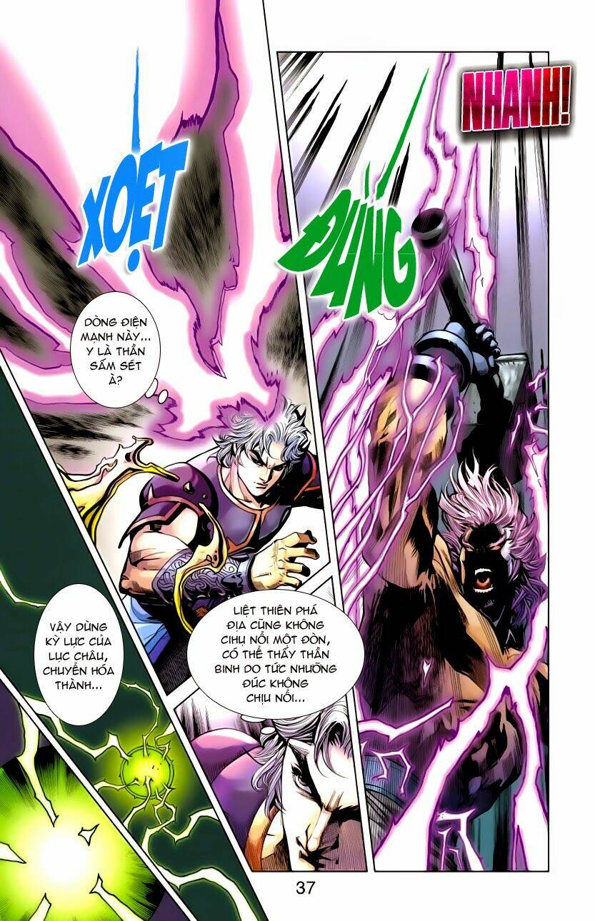 thần binh tiền truyện 5 - vạn thần chi thần chapter 7 33