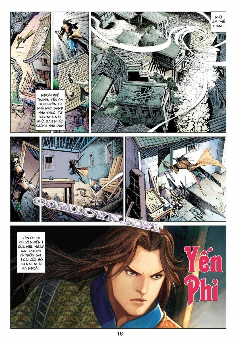 biên hoang truyền thuyết chapter 5 16