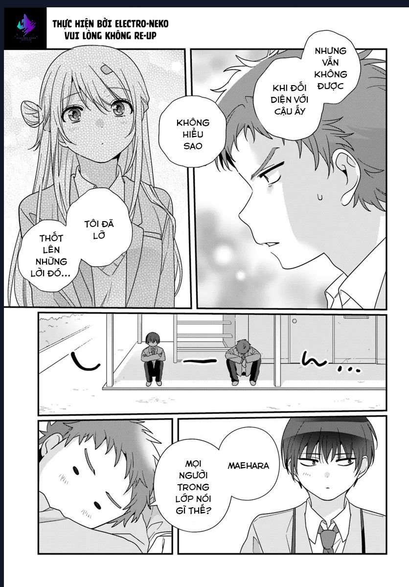 làm bạn với cô gái đáng yêu thứ hai lớp chapter 0 5